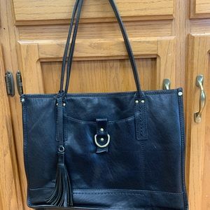 Genuine leather Diba True purse